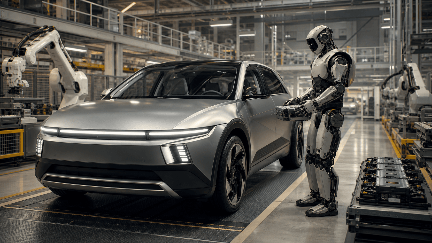Hyundai Motor: The Robot Future Still Needs the Car Business