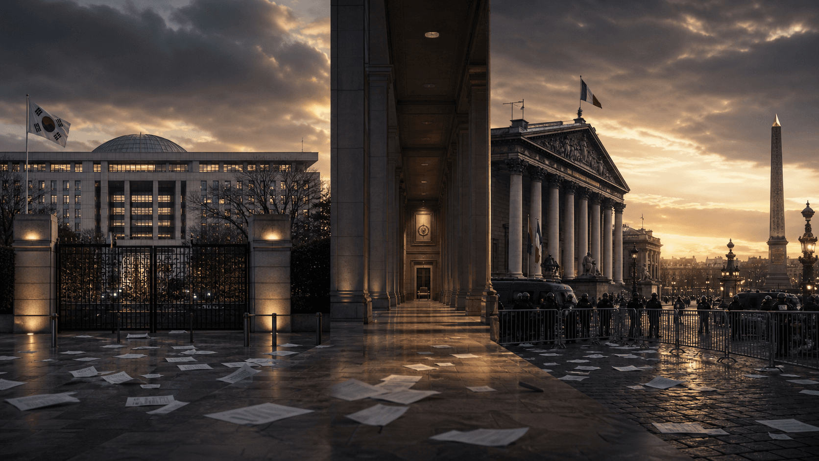분열된 공화국: 한국은 프랑스 제3공화국의 길을 걷고 있나