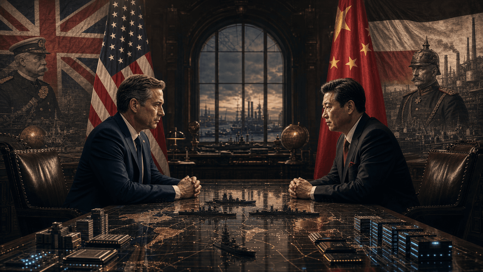 The Thucydides Trap: U.S.-China Conflict Is Starting to Resemble 1914