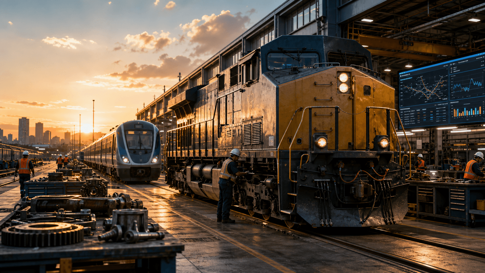 Wabtec: The Hidden Repeat-Revenue Company in Rail