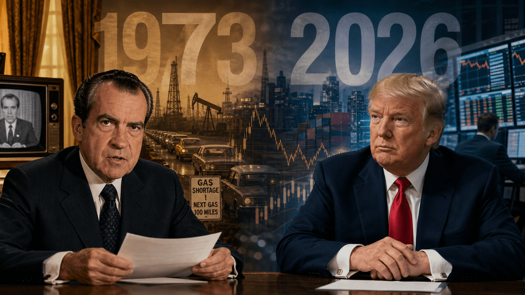 Watergate’s Memory: Could the Trump Era Bring Back a 1970s-Style Slump?